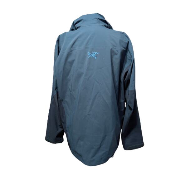 ARC'TERYX Stingray Gore-Tex RECCO Blue Soft Shell Snow Ski Jacket Men’s Size L - Picture 3 of 8